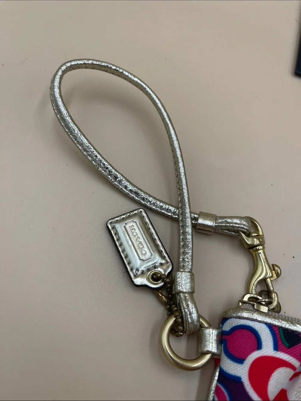 Coach bright multicolor